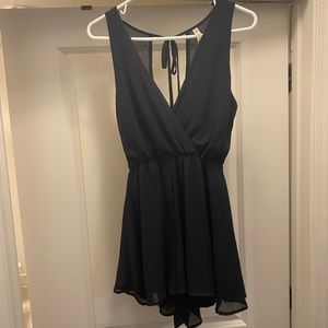 Black romper